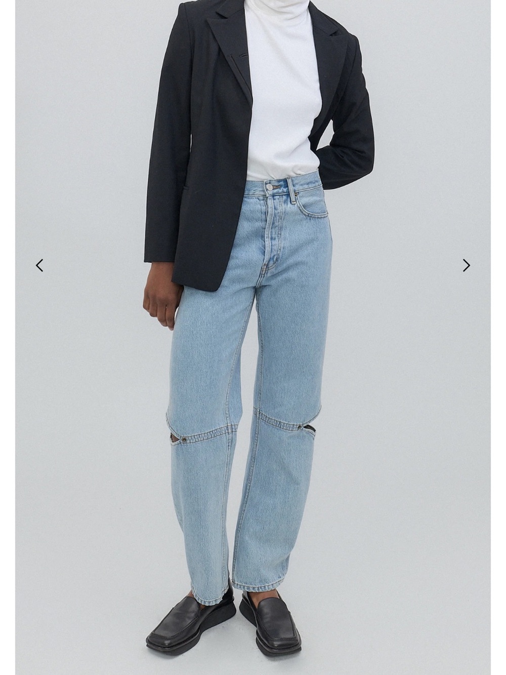 Still Here Cowgirl Jean in Vintage Blue